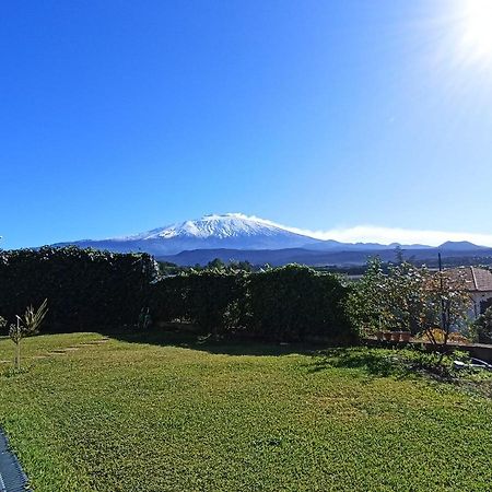 مبيت وإفطار برونتي Good Morning Etna المظهر الخارجي الصورة