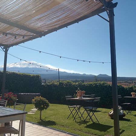 مبيت وإفطار برونتي Good Morning Etna المظهر الخارجي الصورة