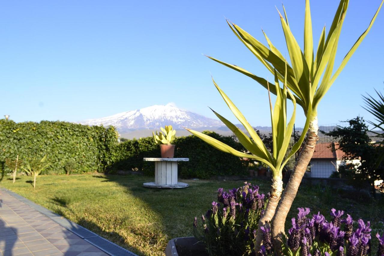 مبيت وإفطار برونتي Good Morning Etna المظهر الخارجي الصورة