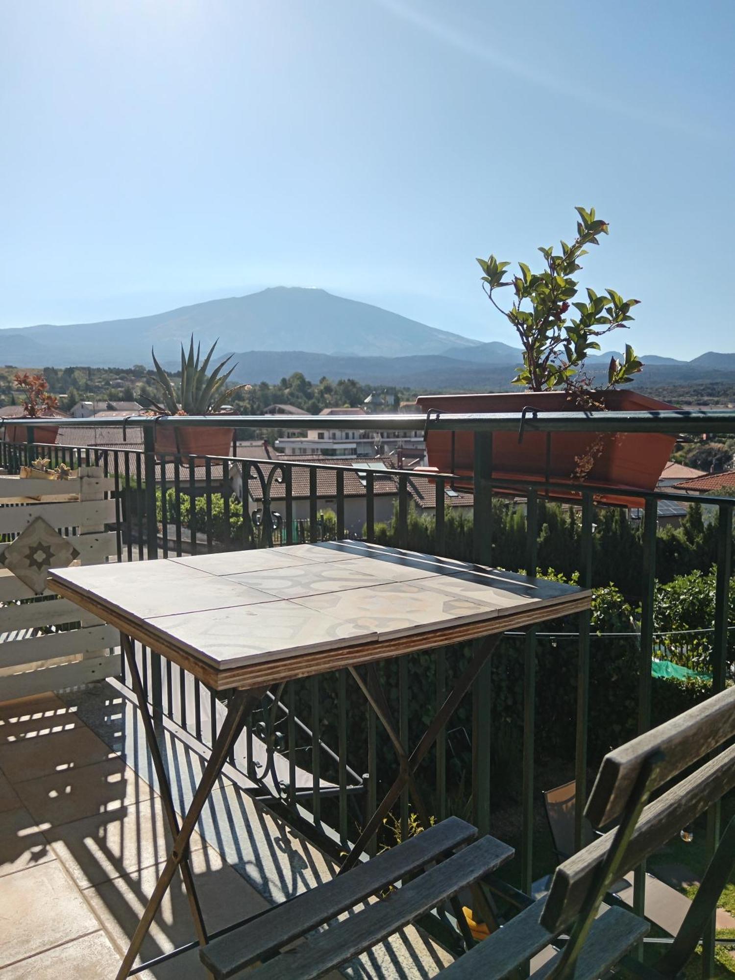 مبيت وإفطار برونتي Good Morning Etna الغرفة الصورة